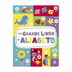 Livro Cartonado - Meu Grande Livro - Alfabeto