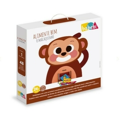 Alimente bem o macaquinho