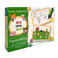 Painel magnético fazenda