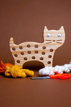 Alinhavo gata Luna - comprar online