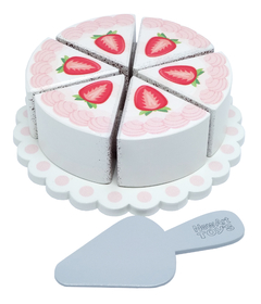Bolo de morango newart
