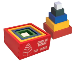 Cubos de encaixe