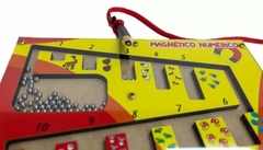 Magnético números brinqmutti