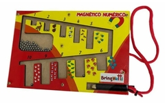 Magnético números brinqmutti