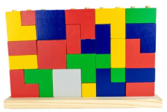 Encaixe Tetris na internet