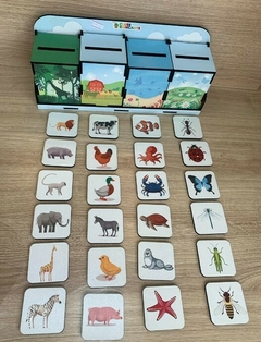 Categorize animais
