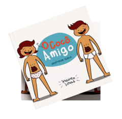 Livro o cocô amigo - desfralde