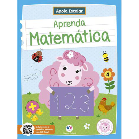 Coleção Apoio Escolar - Aprenda Matemática