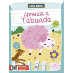 Livro de atividades - Apoio Escolar - Aprenda a Tabuada