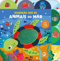 Toque e sinta - Diversão com os animais do mar