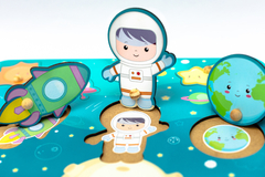 Encaixe Espaço Sideral na internet