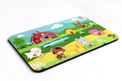 Encaixe Fazendinha com pinos - Edukabrink
