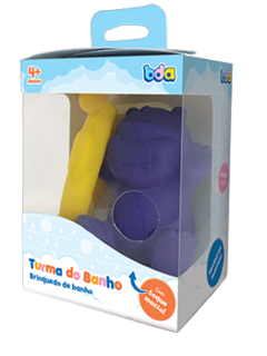 Brinquedos de banho