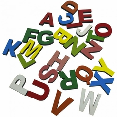 Letras Ilustradas - Ekko Brinquedos Educativos