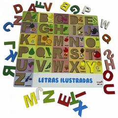 Letras Ilustradas na internet
