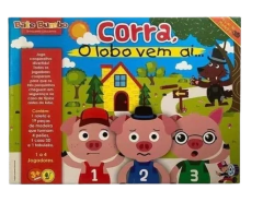 Jogo - Corre que o lobo vem aí...