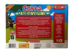 Jogo - Corre que o lobo vem aí... - comprar online