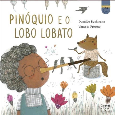 Livro - Pinóquio e o lobo Lobato