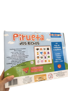 Jogo Pirueta dos Bichos na internet