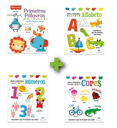 COMBO Coleção Livros de Abas - Fischer Price