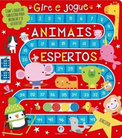 Livro tabuleiro animais espertos