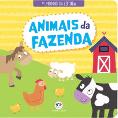 Livro - Animais da fazenda - Mundinho da Leitura