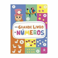 Livro Cartonado - Meu Grande Livro - Números