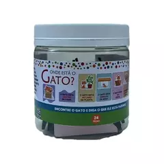 Onde está o gato?