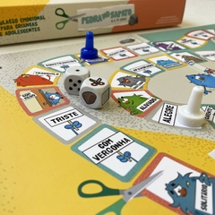 Jogo terapêutico pedra no sapato