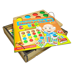 Sequência de cores Premium - loja online