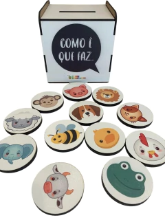 Como que faz? - Jogo de sons - comprar online