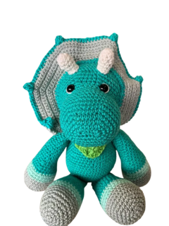 Amigurumi Dino - comprar online
