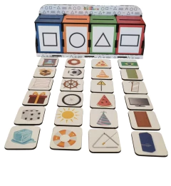Jogo categorize formas - comprar online