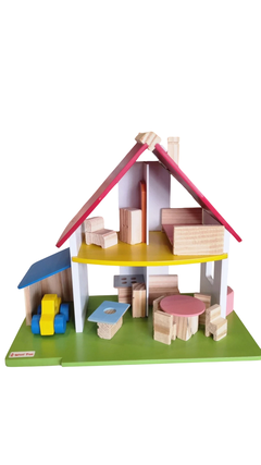 Mini Chalé com Garagem - comprar online