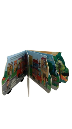 Livro - Caminhão de Bombeiros na internet