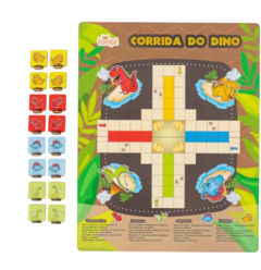 Corrida dos Dinossauros na internet