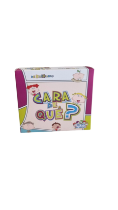 Cara de Quê? - comprar online
