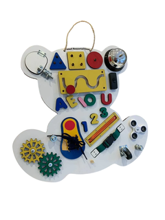 Painel sensorial ursinho - comprar online