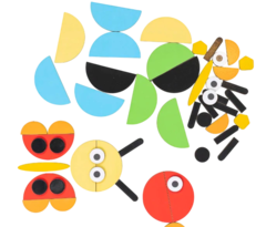 Forma Bichos - Ekko Brinquedos Educativos