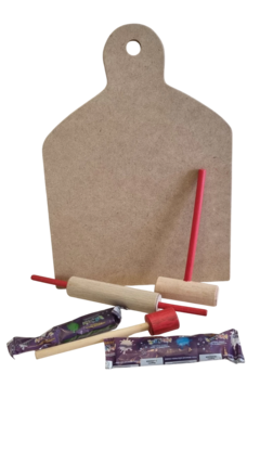 Kit cozinheiro com massinha - comprar online