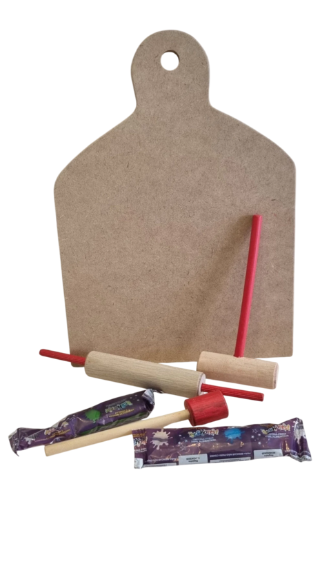 Kit cozinheiro com massinha - comprar online