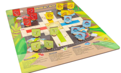 Corrida dos Dinossauros - Ekko Brinquedos Educativos