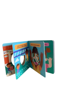 Livro com espelho - Veja eu sou feliz! na internet