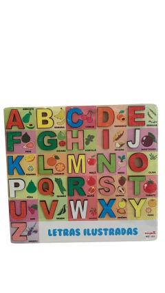 Letras Ilustradas - comprar online