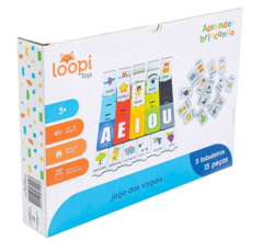 Jogo das Vogais - comprar online