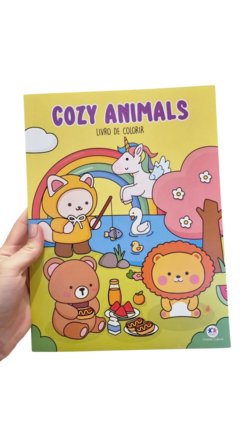 Livro de colorir Boobie Goods Cozy Animals - comprar online
