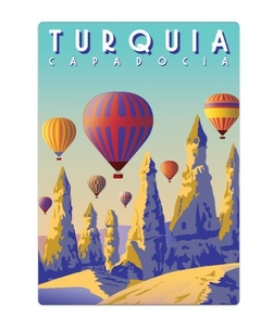 Quebra-cabeça 500 peças nano Turquia