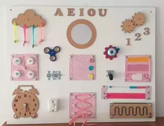 Imagem do Painel Sensorial Montessori