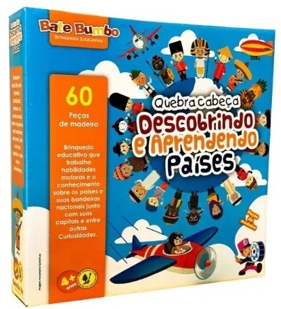 Descobrindo e aprendendo países - comprar online
