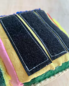 Cubo Sensorial na internet